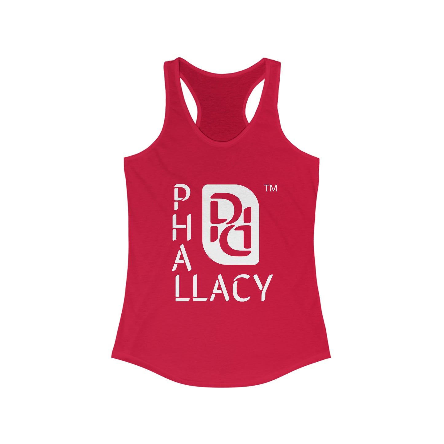 Phallacy Women's Ideal Racerback Tank