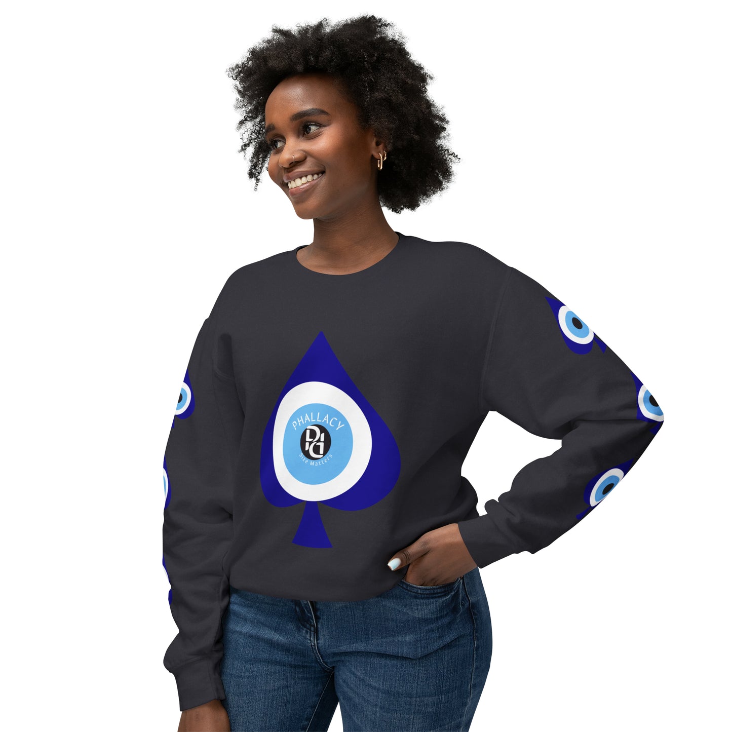 Phallacy Designer Unisex Lightweight Sweatshirt