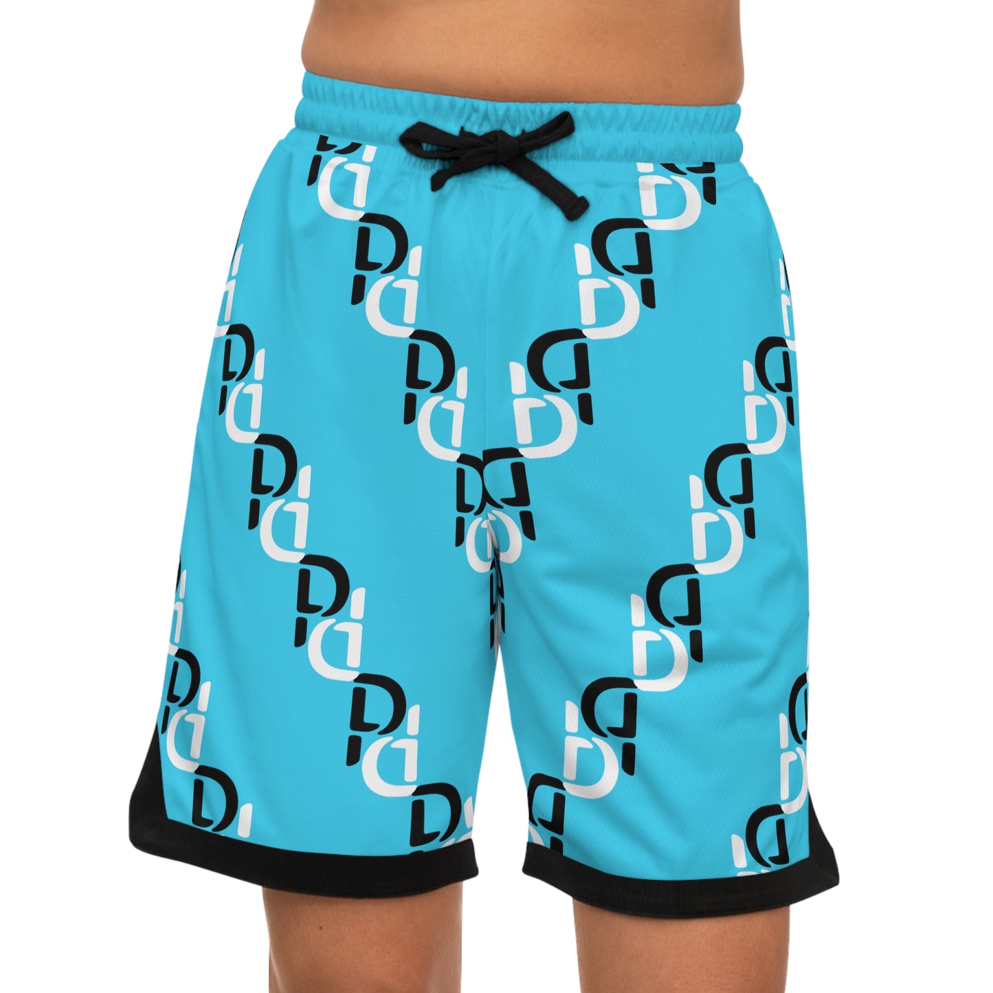 Phallacy DNA Designer Unisex Basketball Shorts