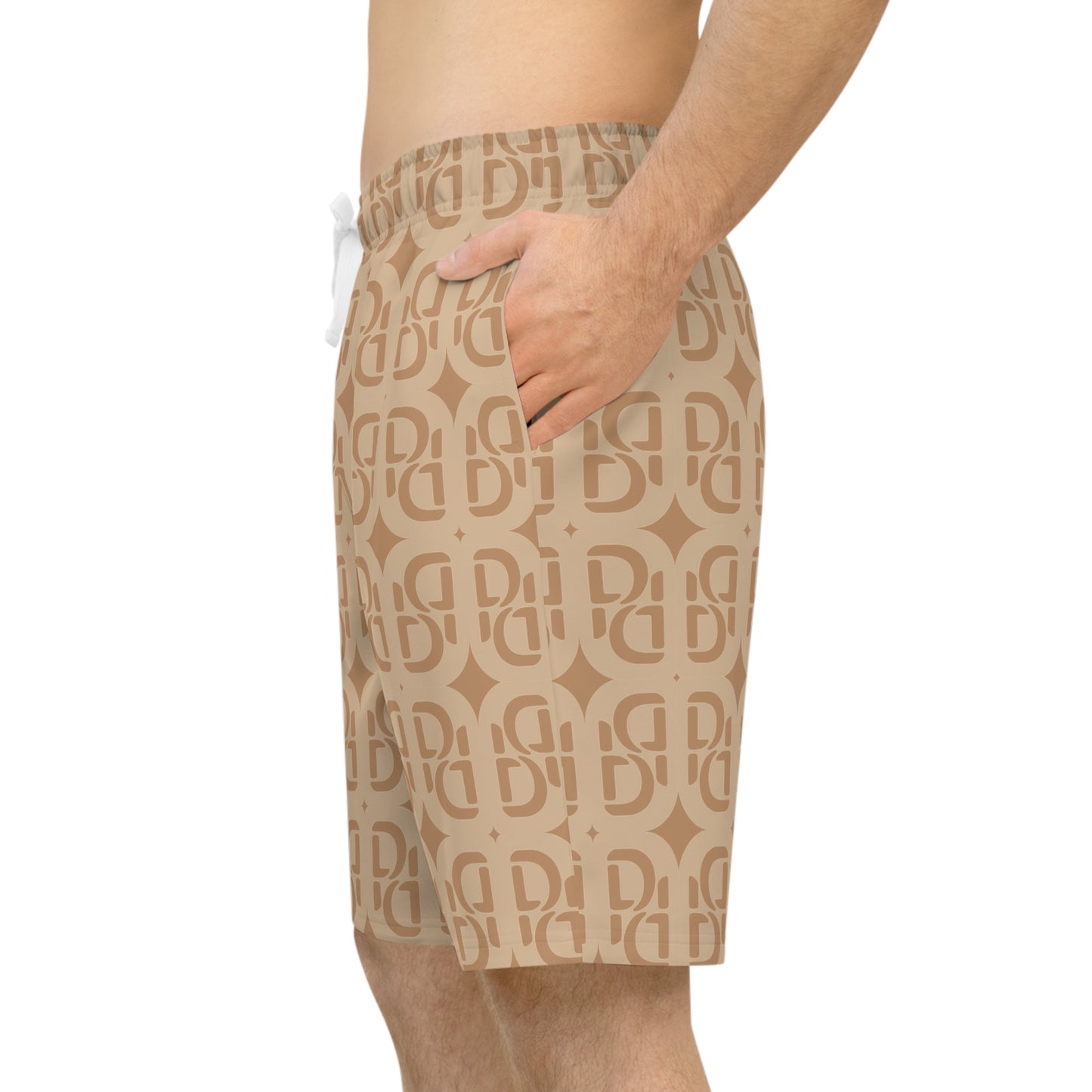 Phallacy Monogram Designer Athletic Shorts