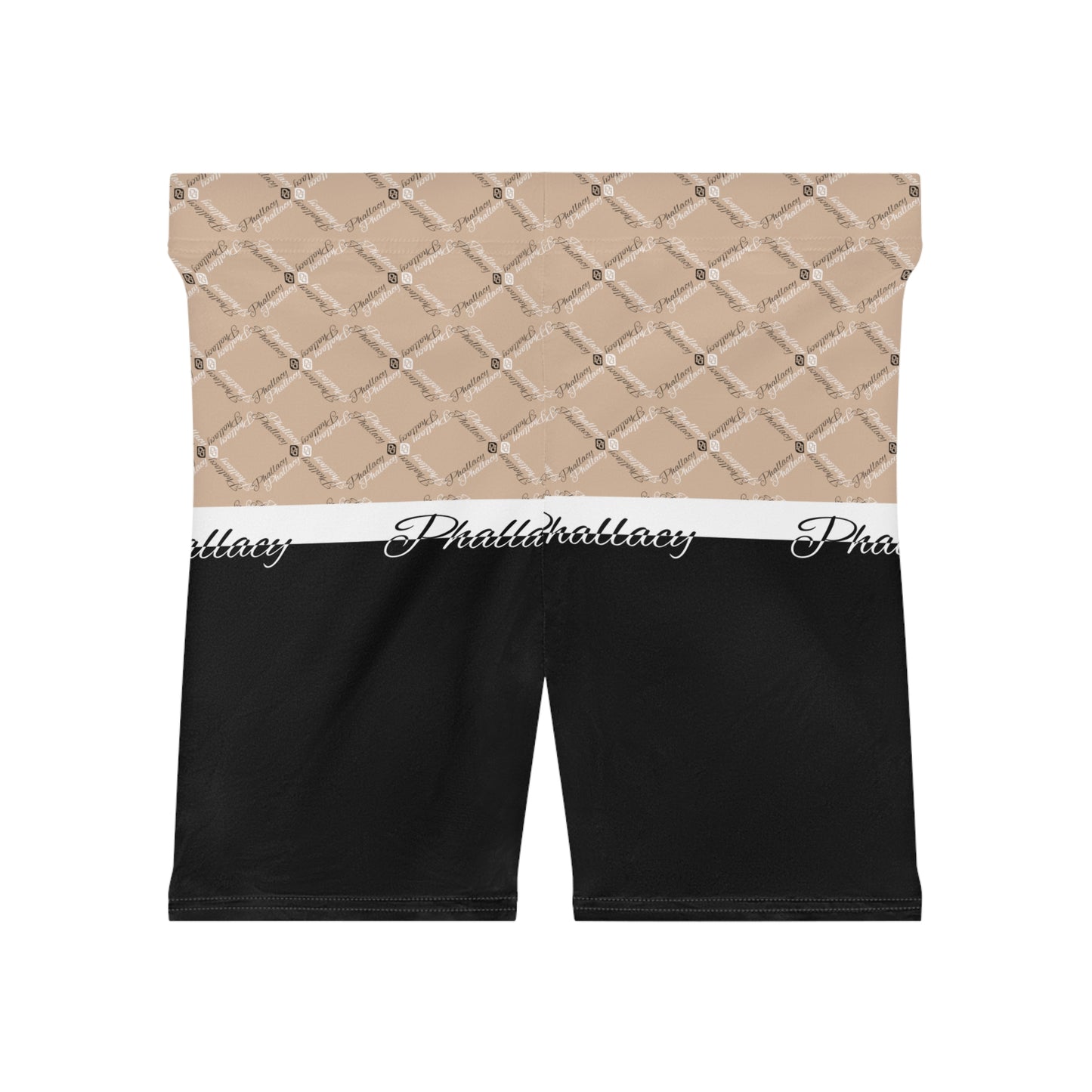 Phallacy XOS Designer Color Block Biker Shorts