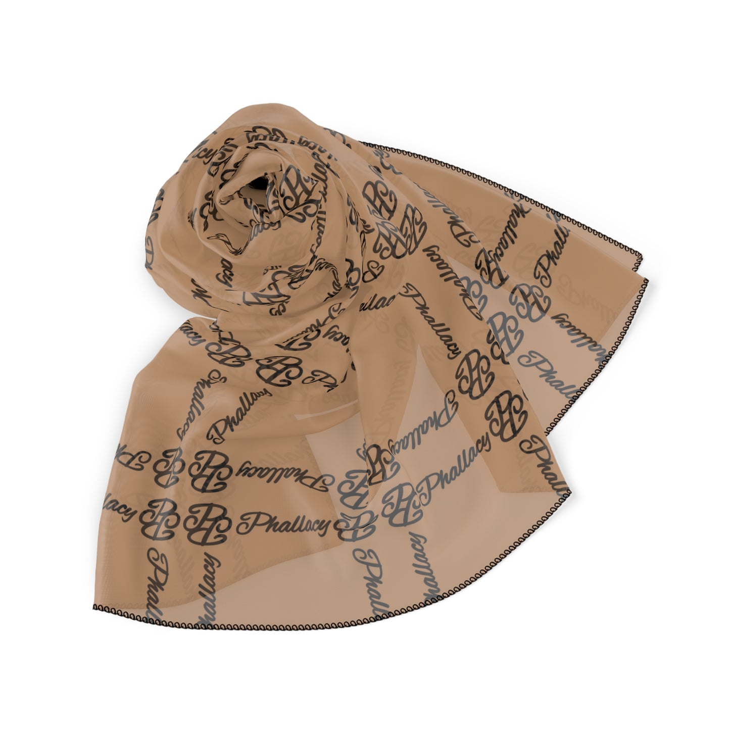 Phallacy Balance Designer Poly Scarf