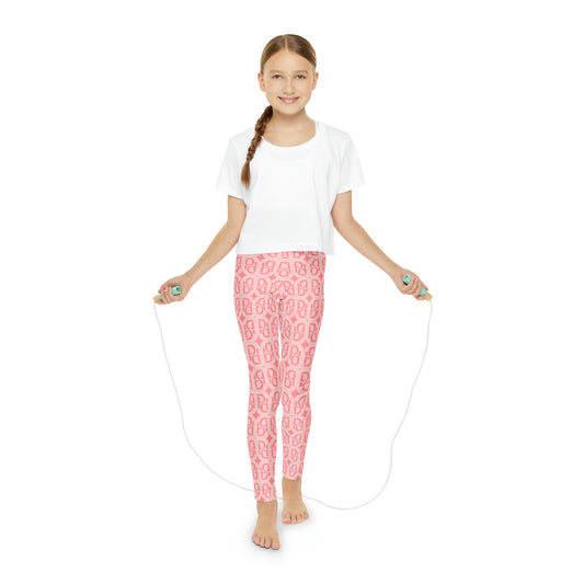 Phallacy Monogram Designer Girls Leggings