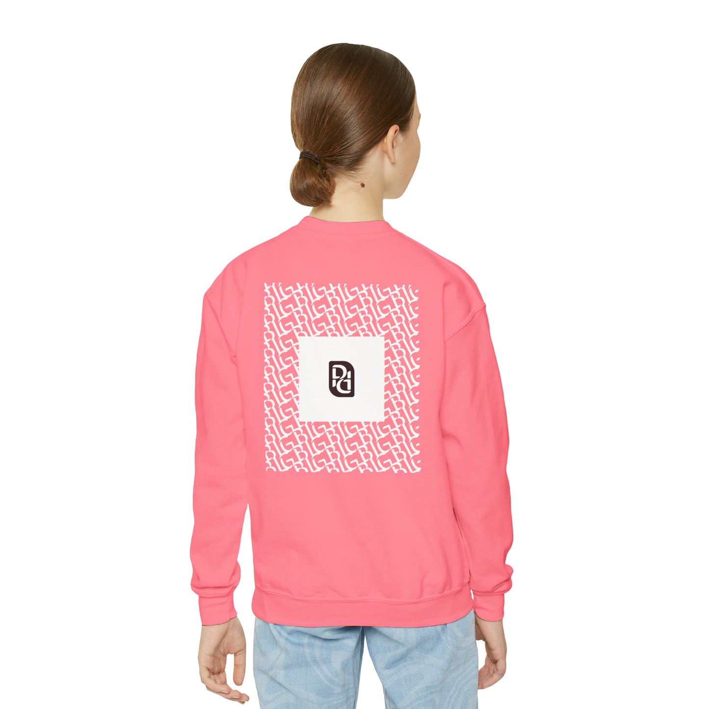 Phallacy BIG Designer Youth Crewneck Sweatshirt