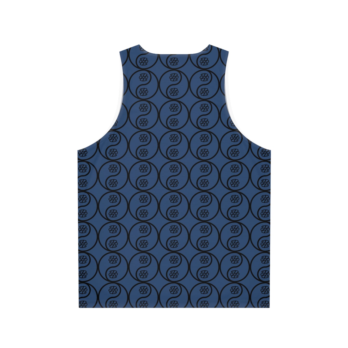 Phallacy Yin-Yang Designer Unisex Tank Top