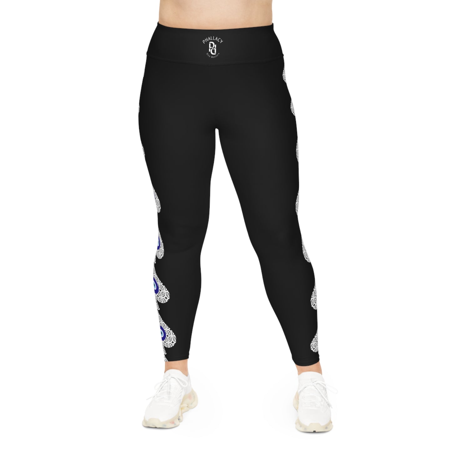 Phallacy Designer Plus Size Leggings