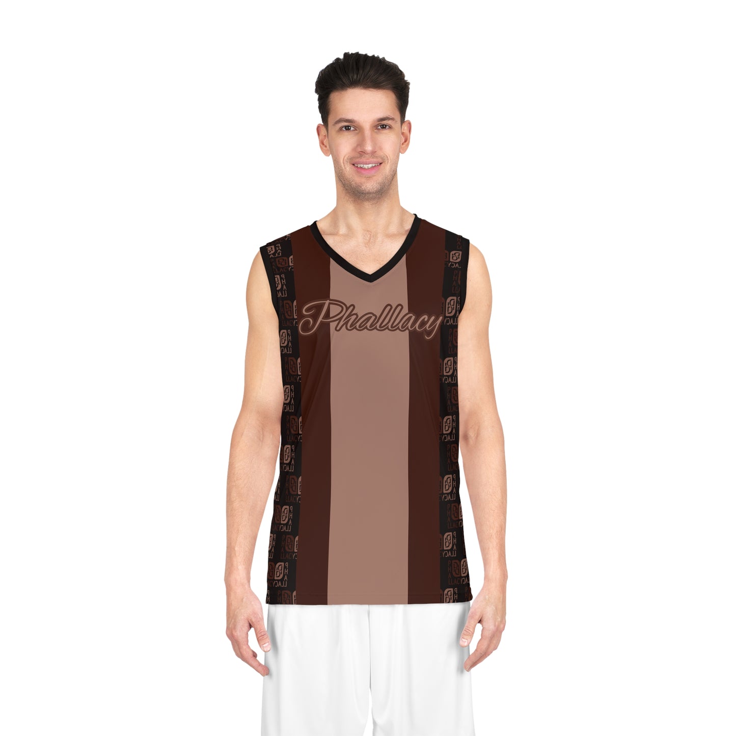 Phallacy Balance Designer Basketball Jersey