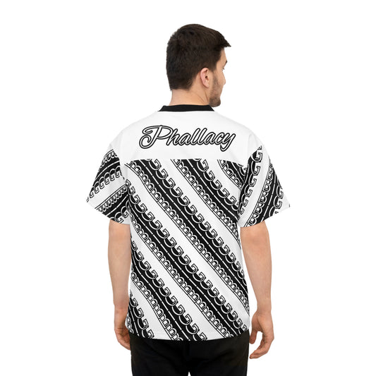 Phallacy BIG Designer Unisex Football Jersey