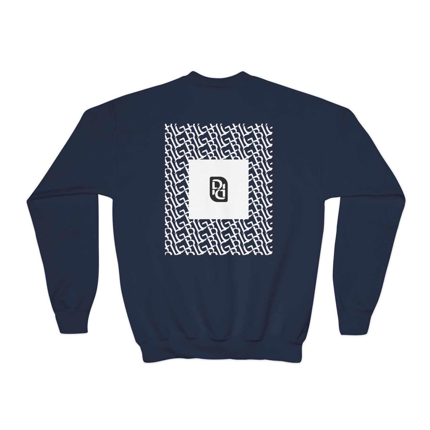 Phallacy BIG Designer Youth Crewneck Sweatshirt