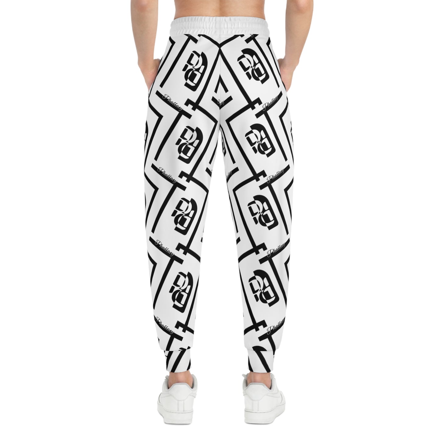 Phallacy Frame Designer Unisex Athletic Joggers