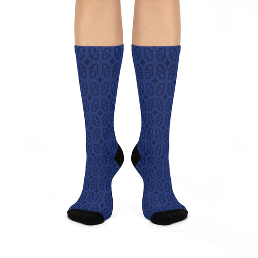 Phallacy Monogram Designer Cushioned Socks