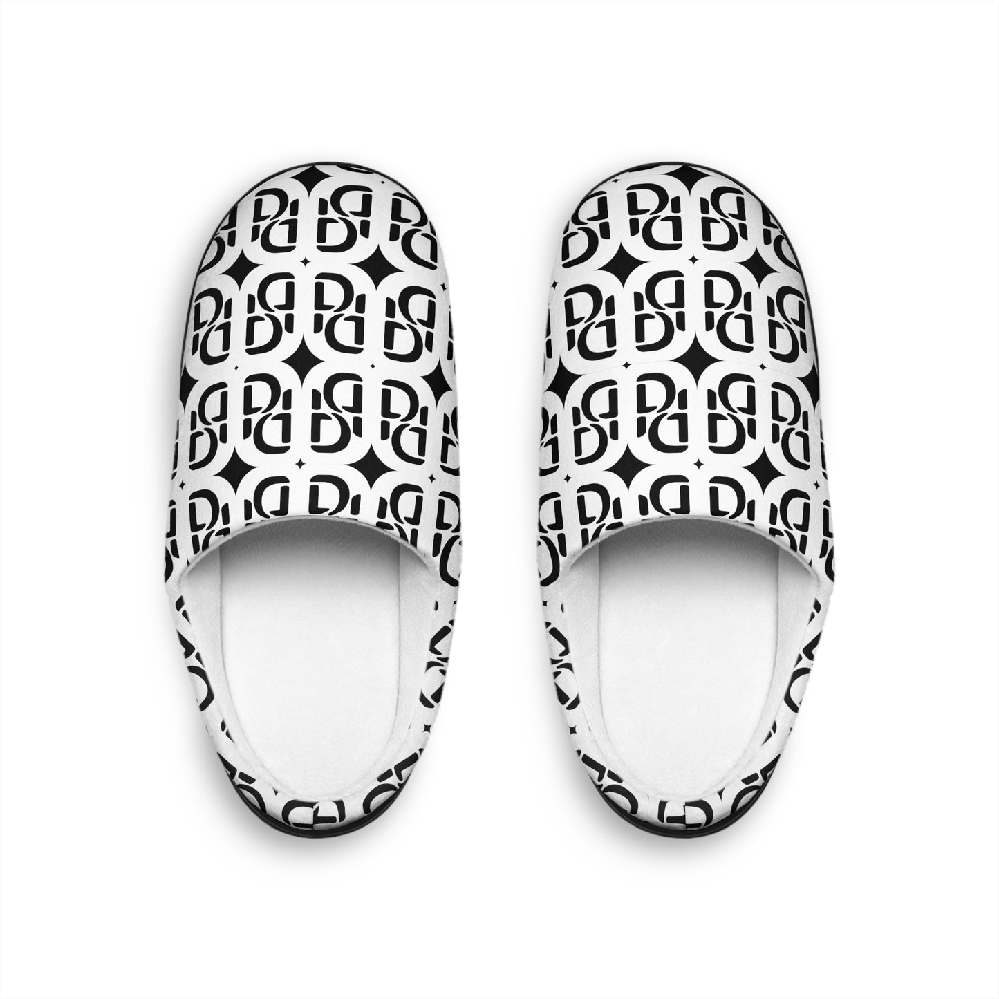 Phallacy Monogram Designer Women's Indoor Slippers