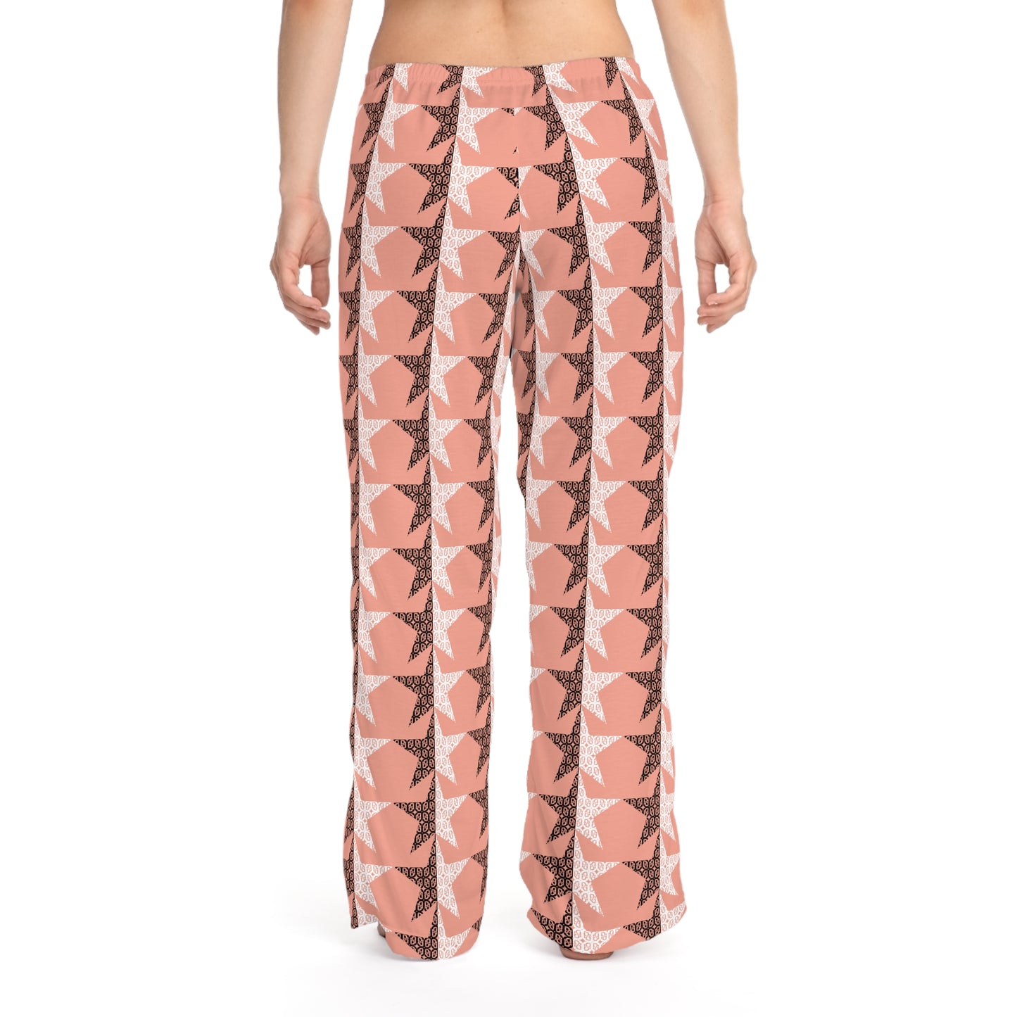 Phallacy Star Designer Women's Pajama Pants