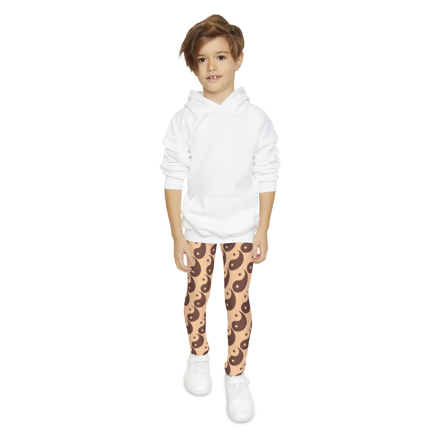 Phallacy Yin-Yang Designer Youth Leggings