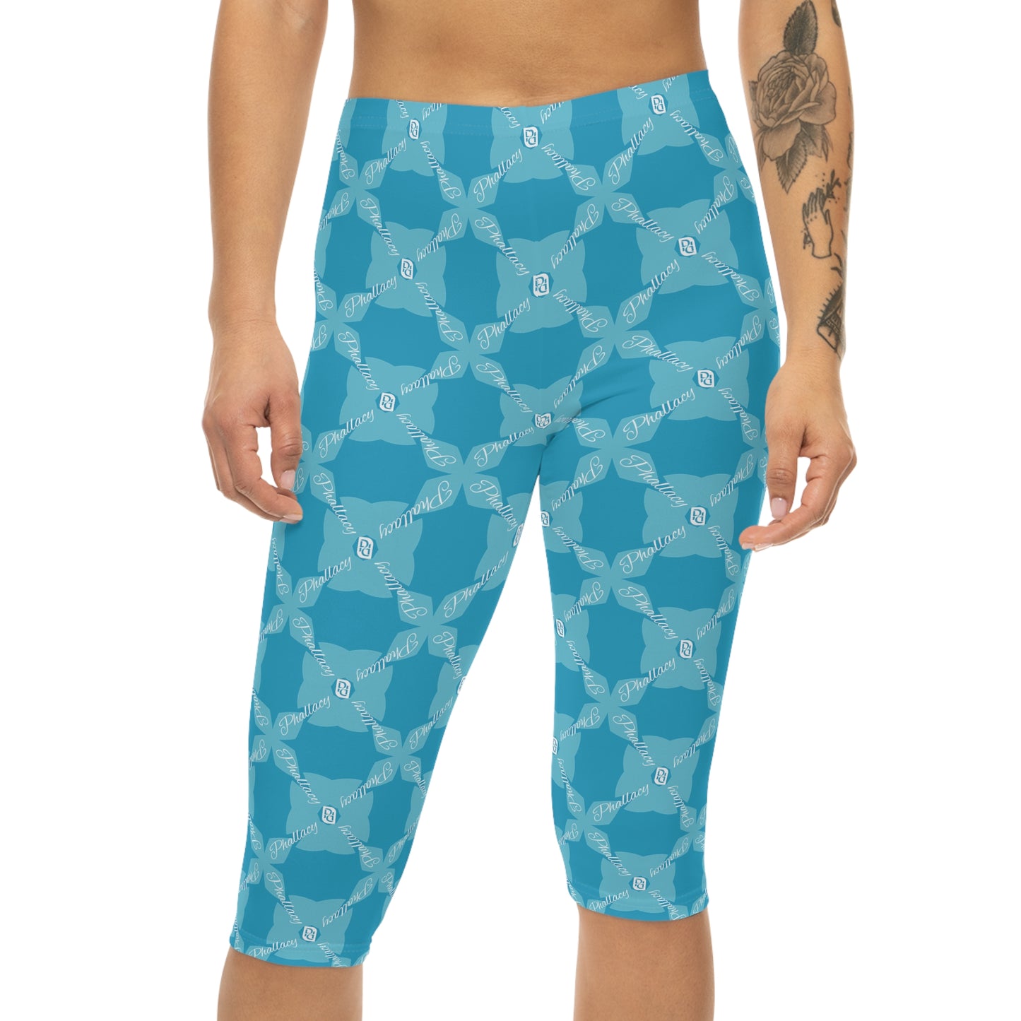 Phallacy XOS Designer Capri Leggings