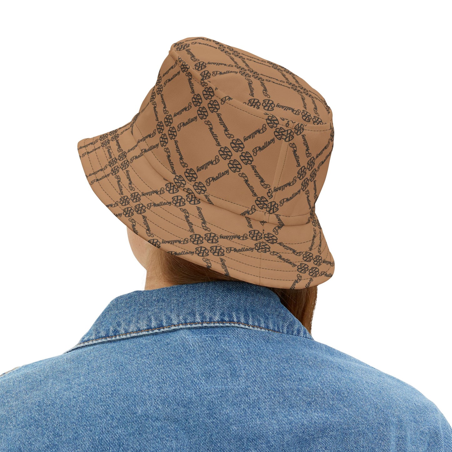 Phallacy Balance Designer Bucket Hat