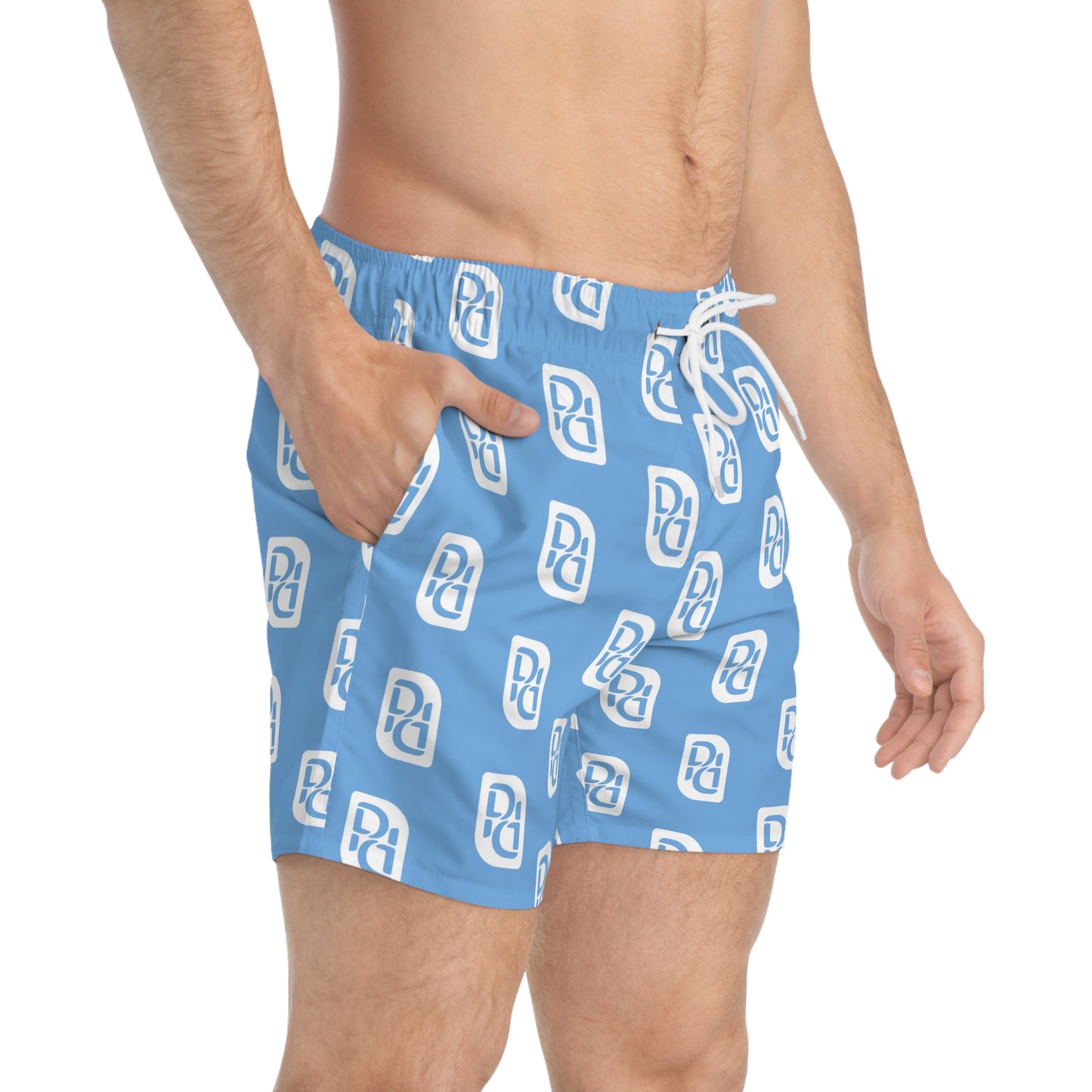 Phallacy Designer Swim Trunks