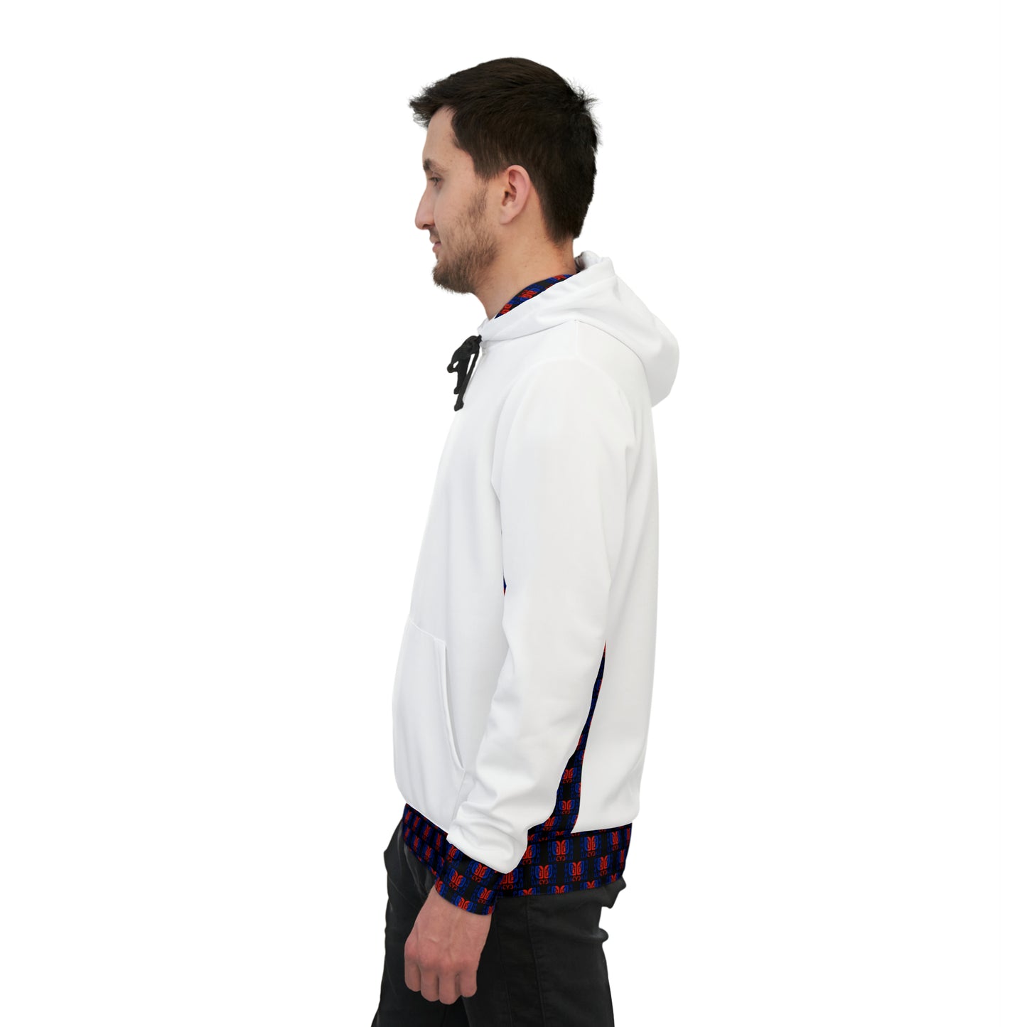 Phallacy Balance Designer Unisex Athletic Hoodie