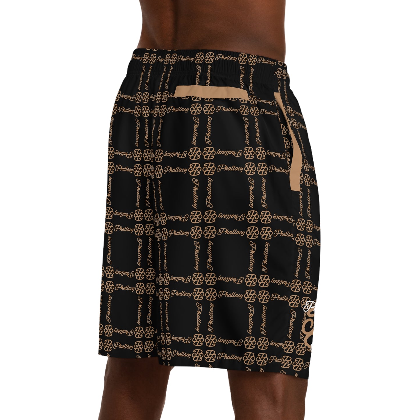 Phallacy Balance Designer Jogger Shorts