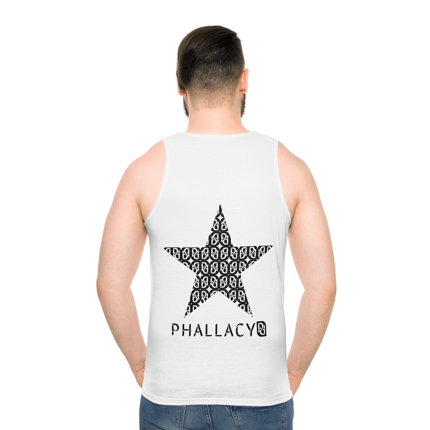 Phallacy Star Unisex Tank Top