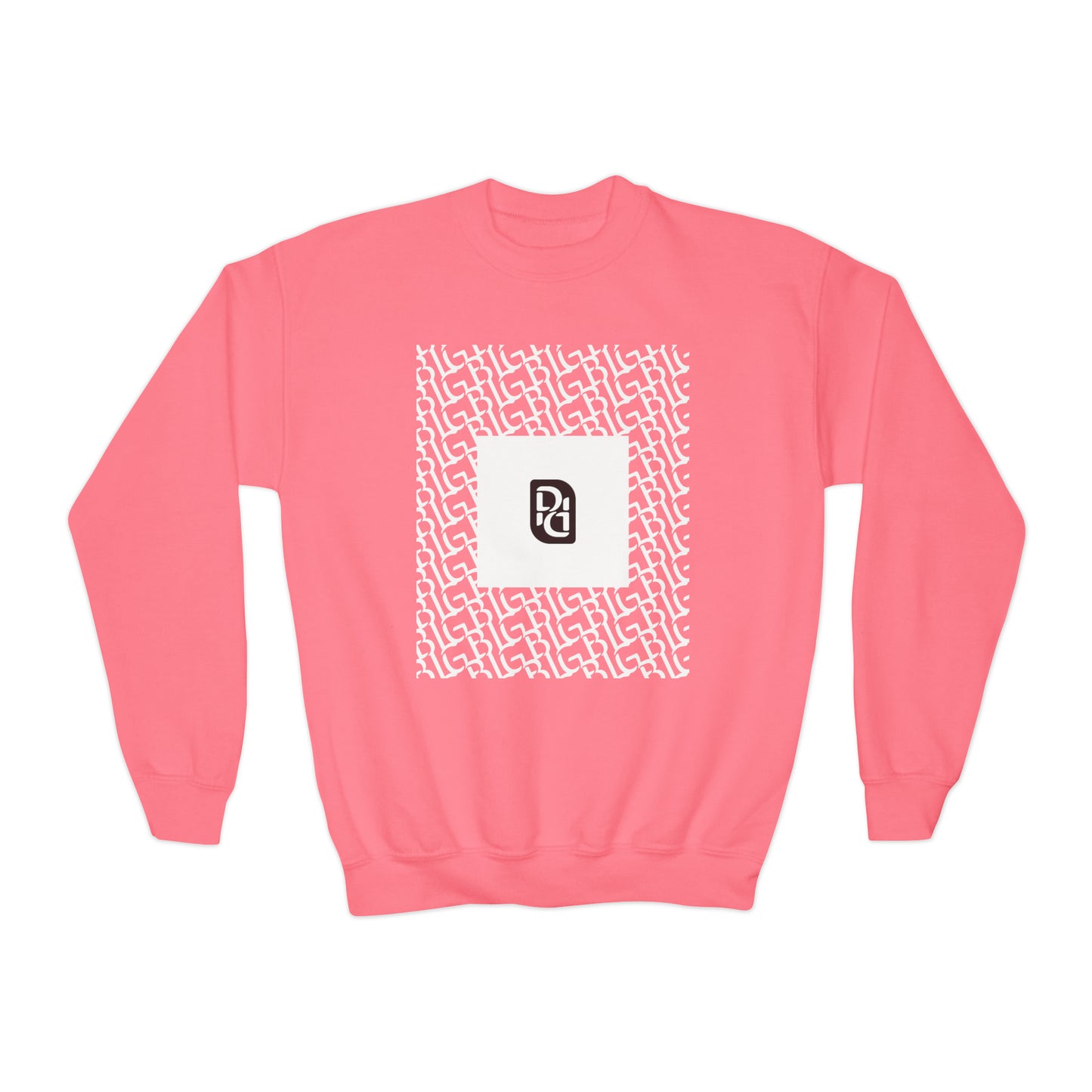 Phallacy BIG Designer Youth Crewneck Sweatshirt