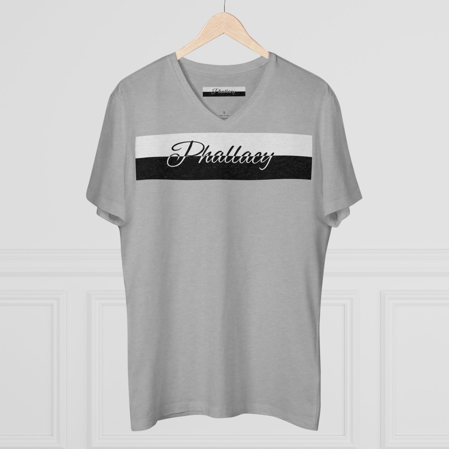 Phallacy Signature Men’s V-neck