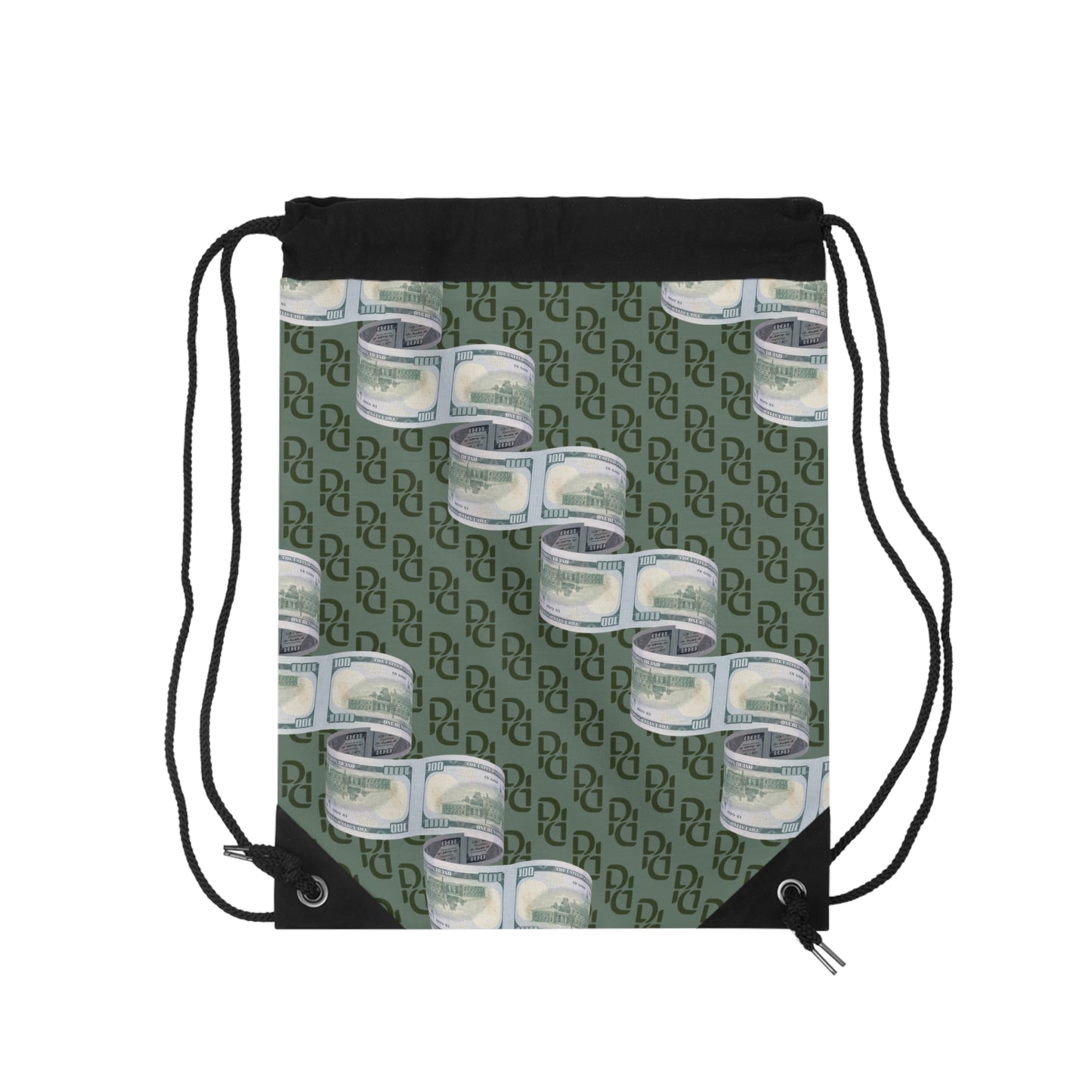 Phallacy DNA Designer Drawstring Bag