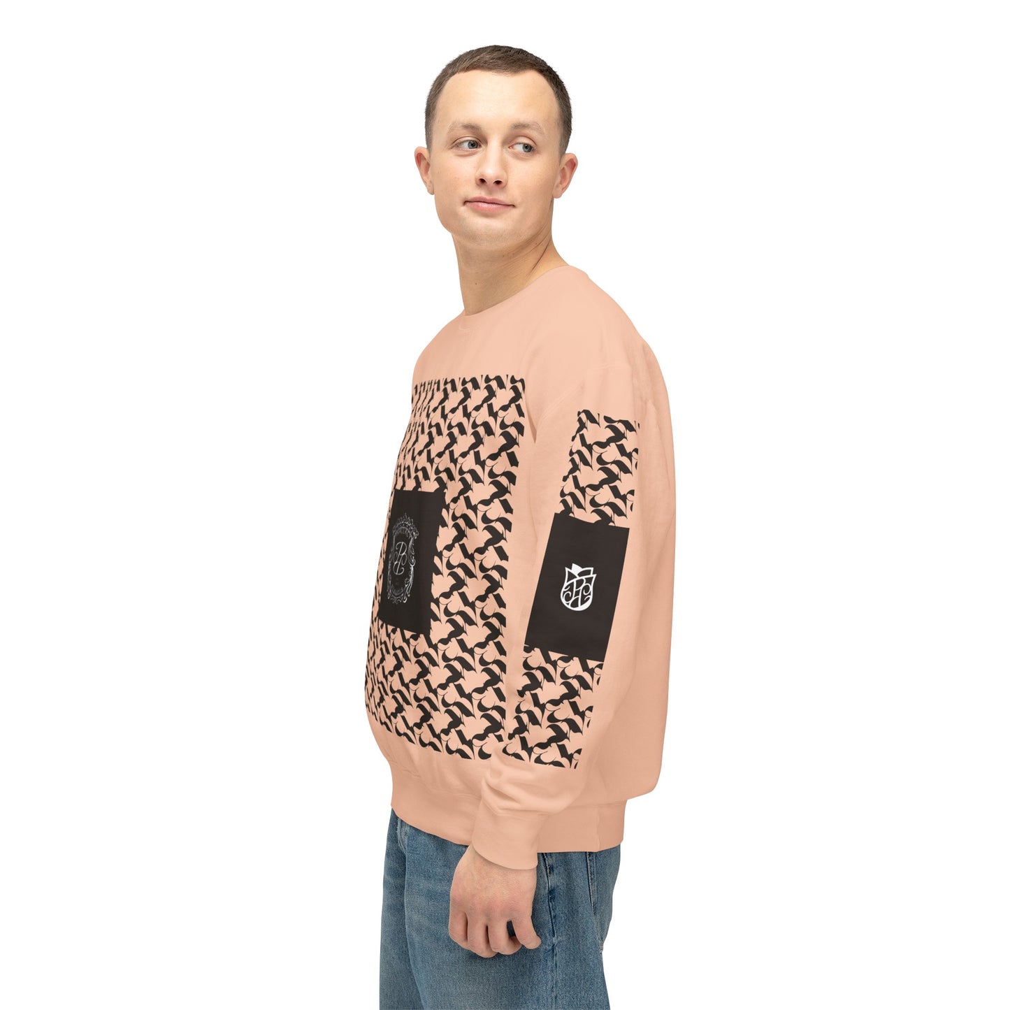 Phallacy WET Designer Unisex Lightweight Sweatshirt (18+)