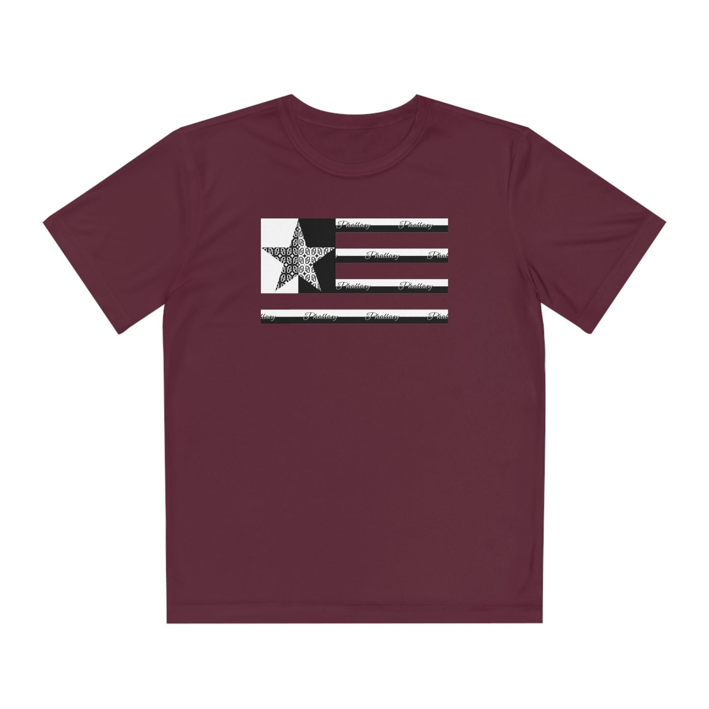 Phallacy Flag Youth Competitor Tee