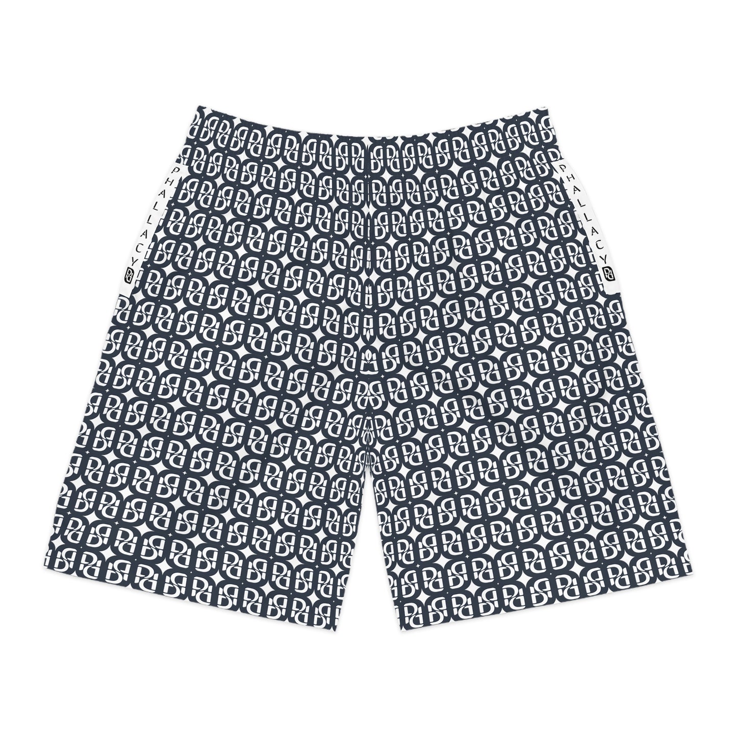 Phallacy Monogram Designer Jogger Shorts