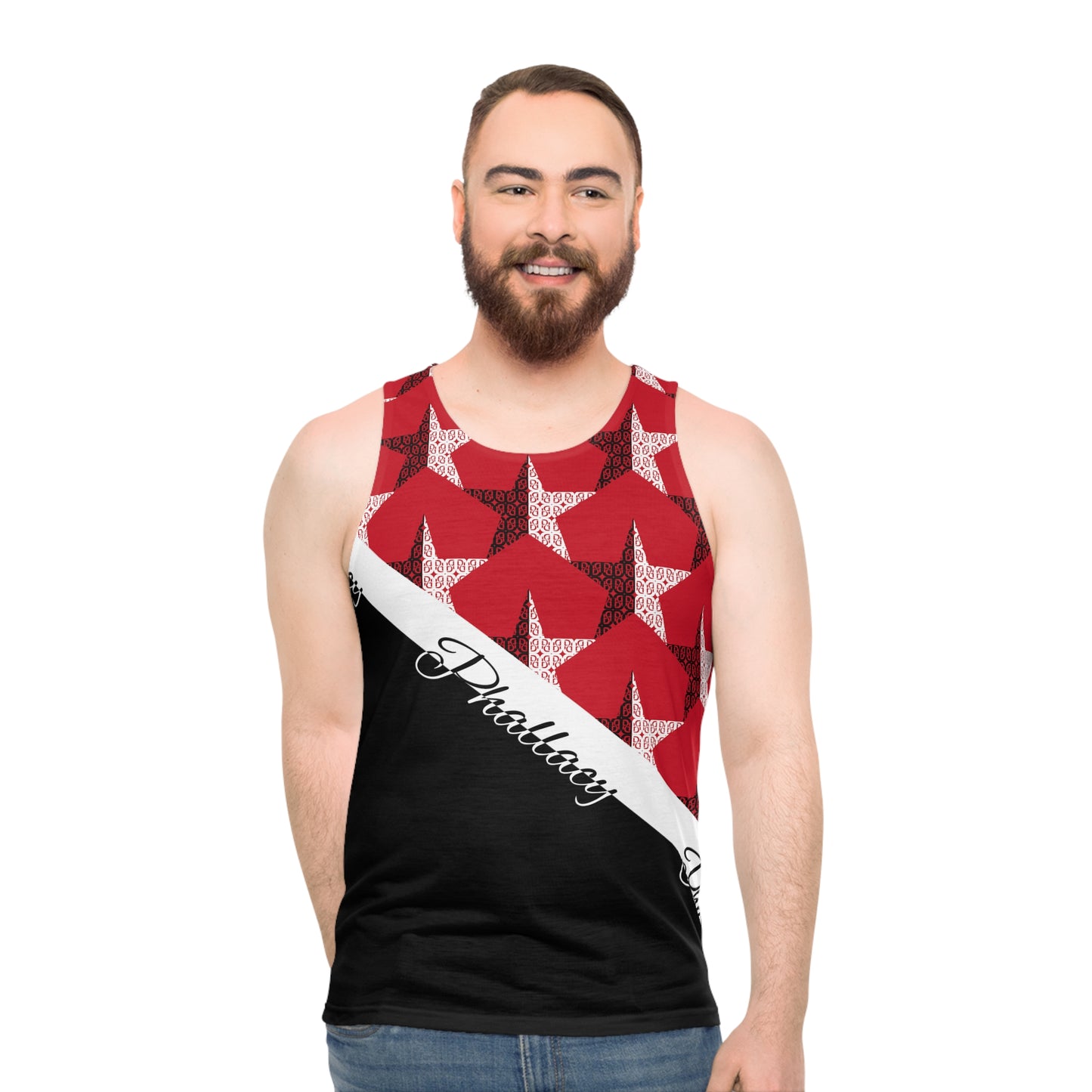 Phallacy Star Designer Unisex Tank Top