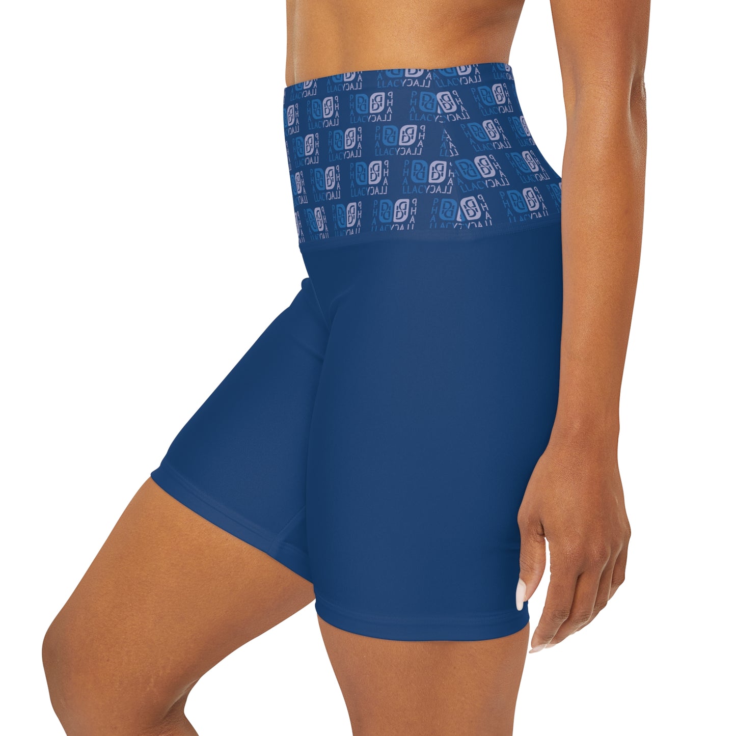 Phallacy Balance Designer High Waisted Yoga Shorts