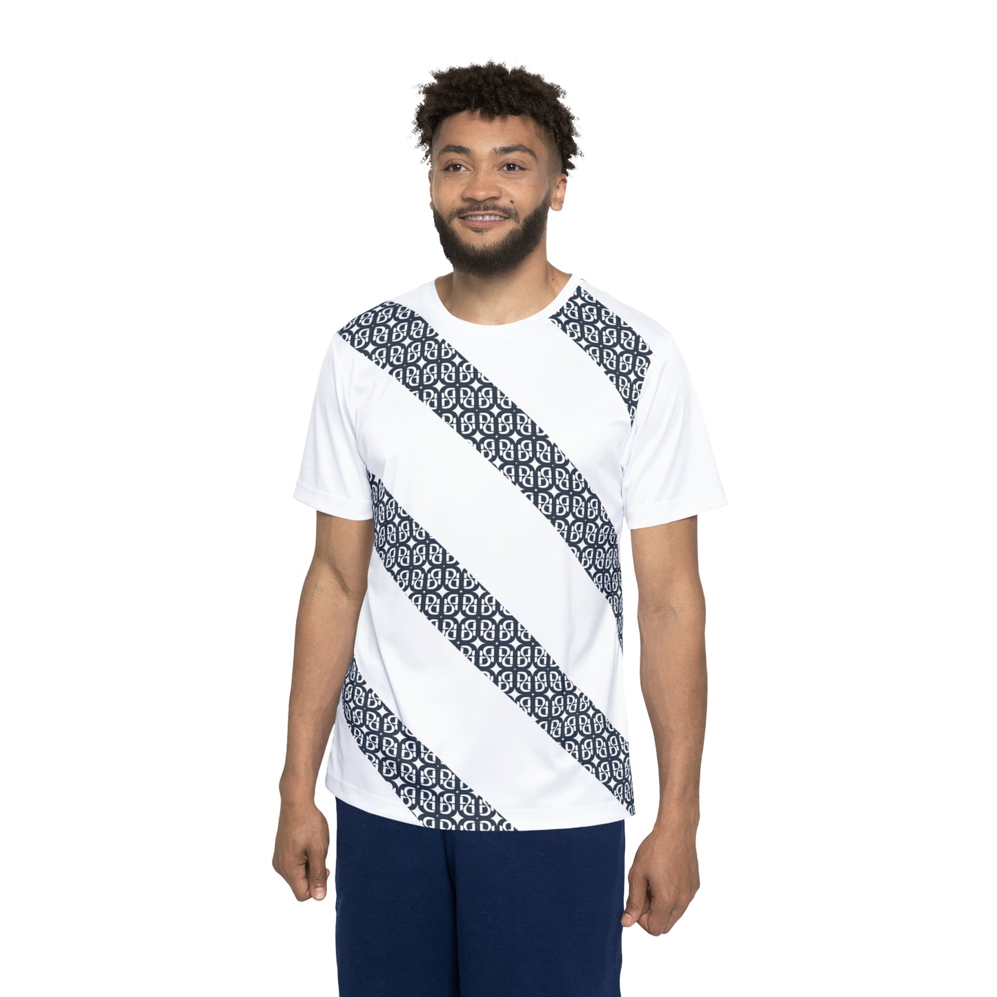 Phallacy Monogram Designer Men's Sports Jersey