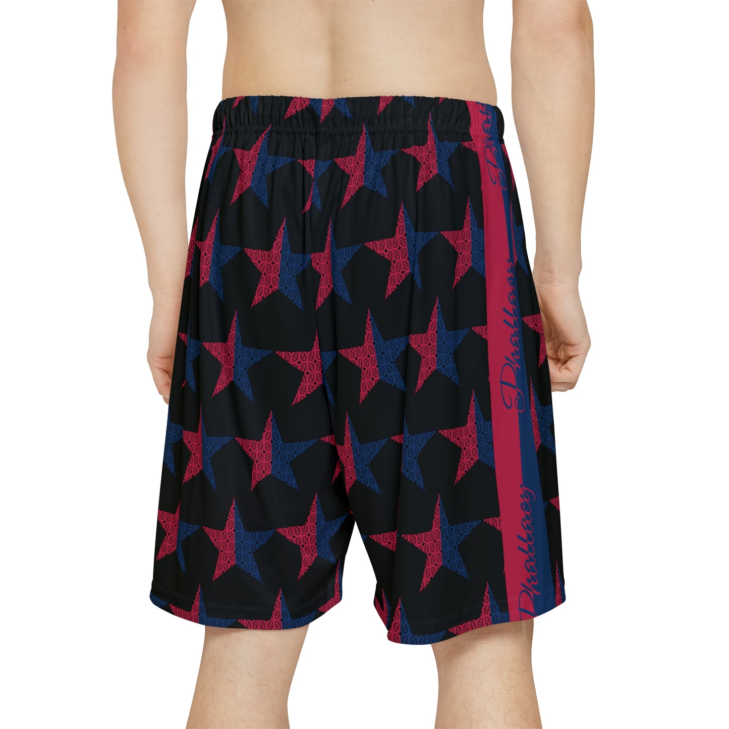 Phallacy Star Designer Sports Shorts