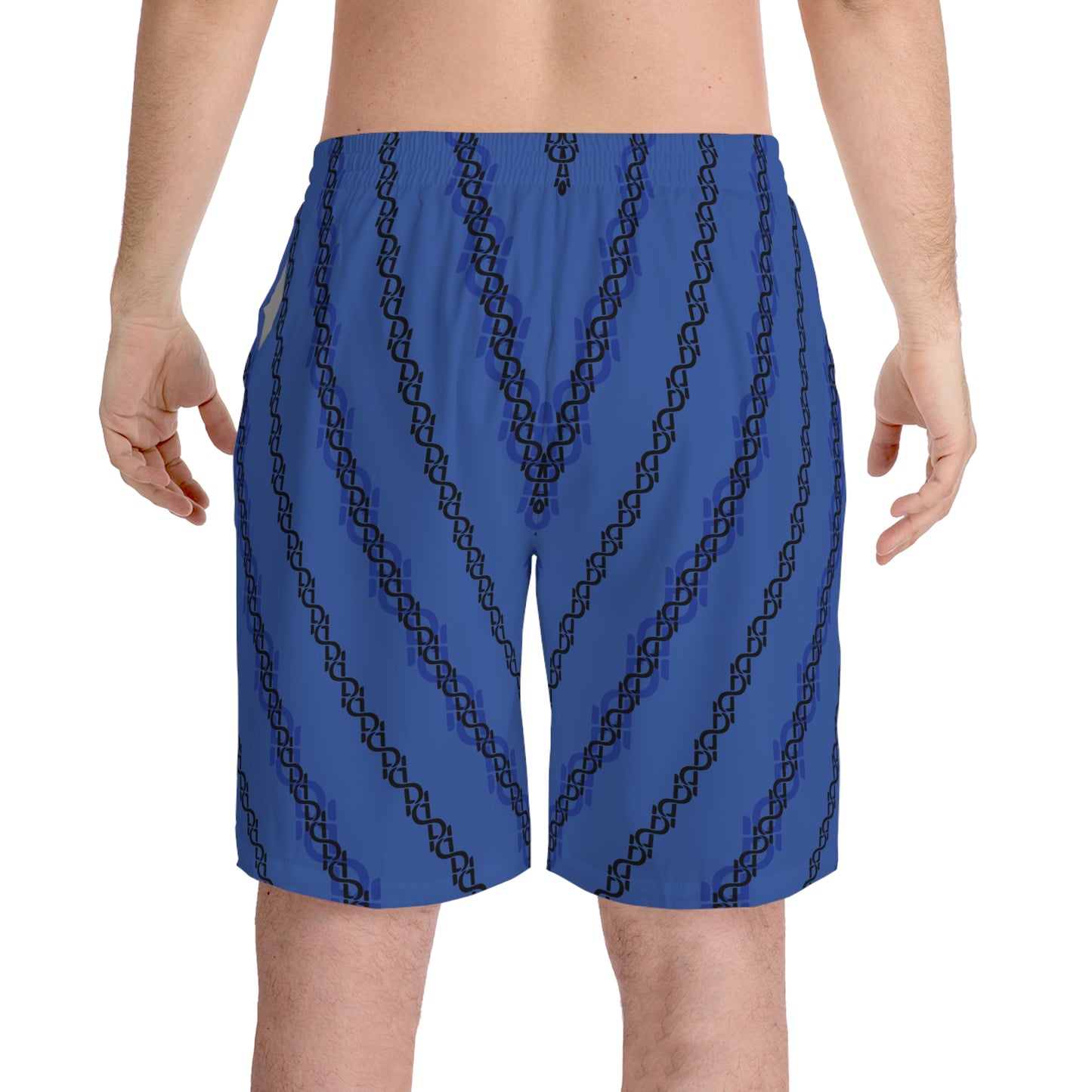 Phallacy DNA Designer Elastic Gym Shorts