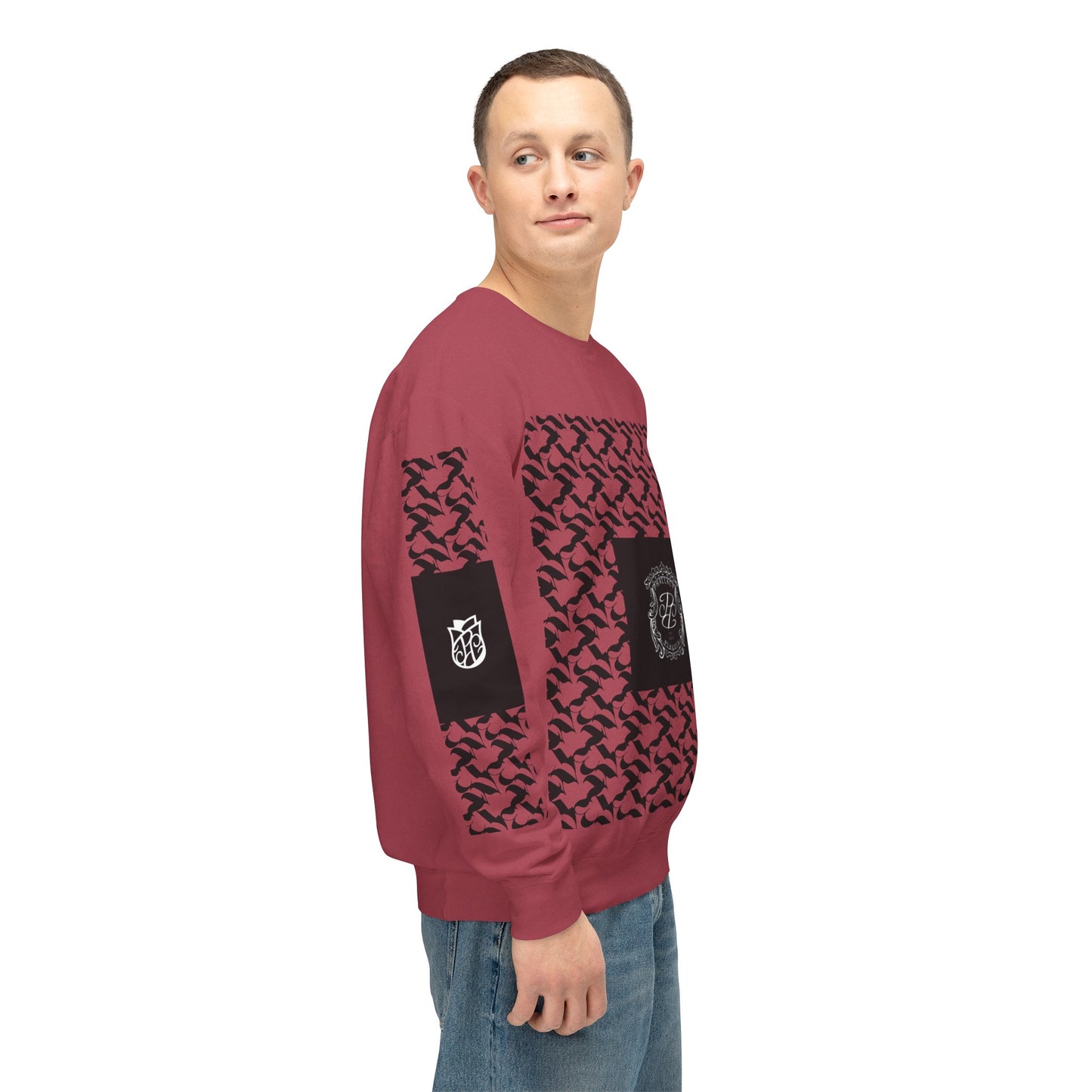 Phallacy WET Designer Unisex Lightweight Sweatshirt (18+)