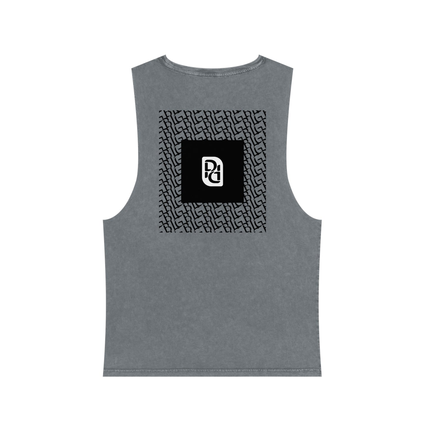 Phallacy BIG Designer Unisex Stonewash Tank Top