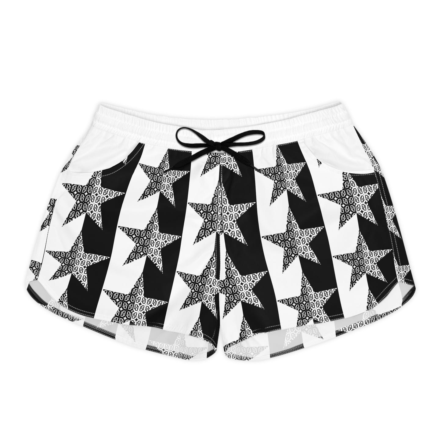 Phallacy Star Designer Women's Casual Shorts