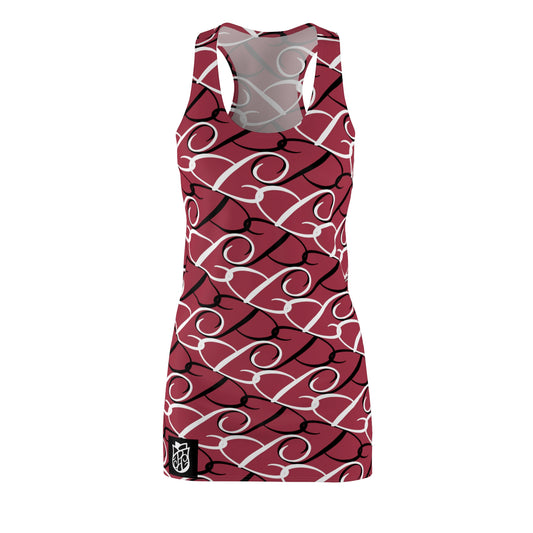 Phallacy Players Designer Racerback Dress