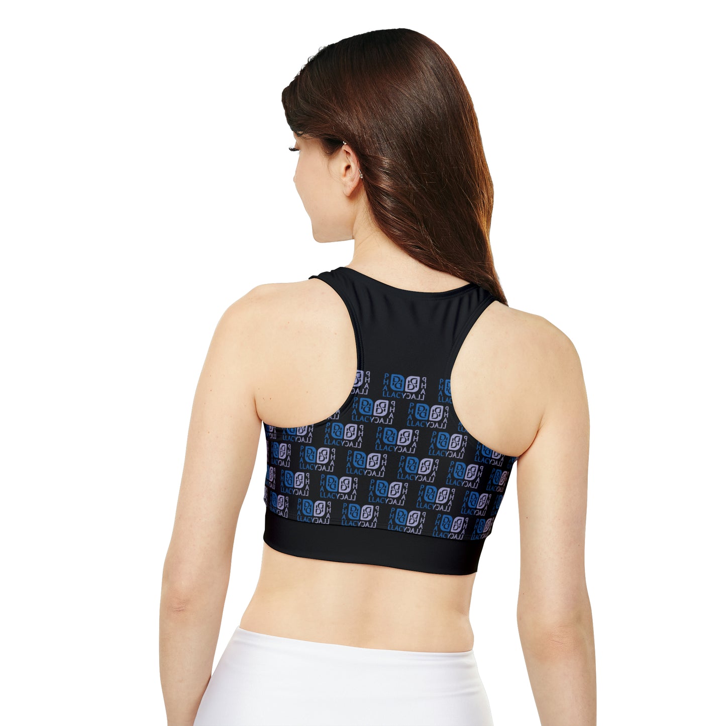 Phallacy Balance Designer Padded Sports Bra