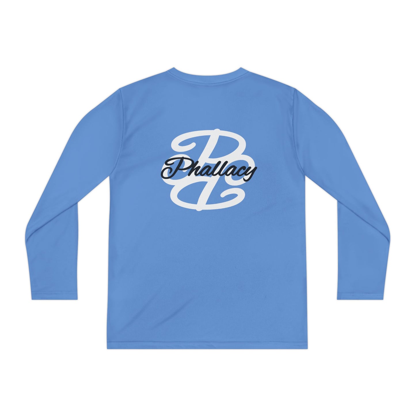 Phallacy Youth Long Sleeve Competitor Tee