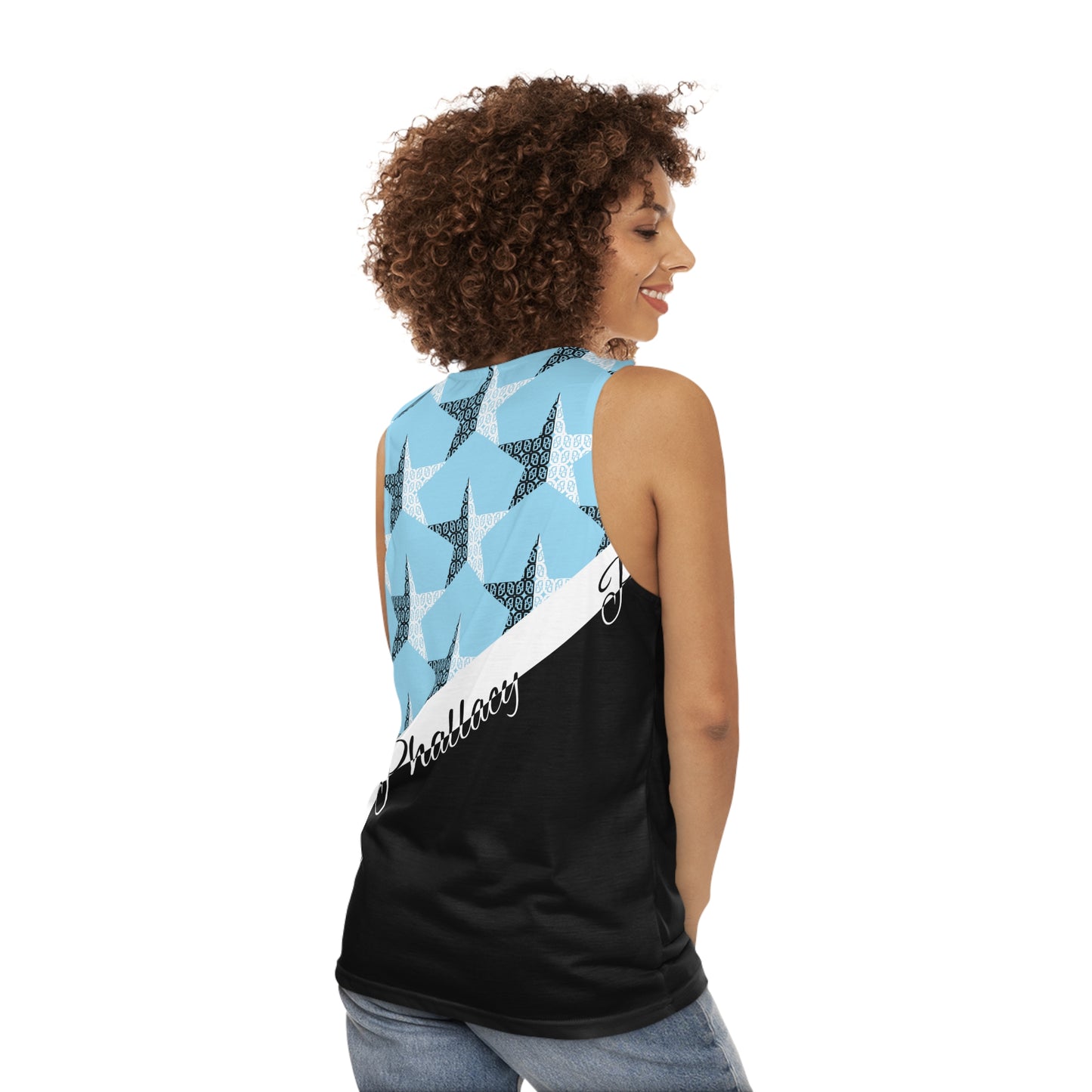 Phallacy Star Designer Unisex Tank Top