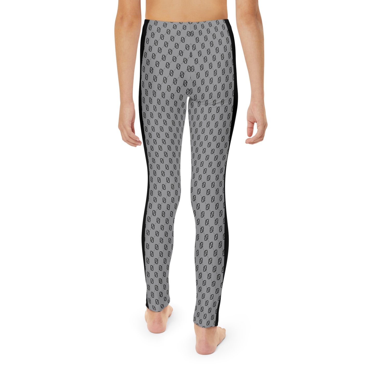 Phallacy Monogram Designer Girls Leggings