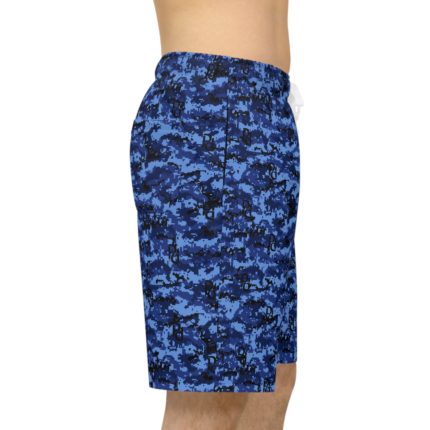 Phallacy Camo Designer Athletic Shorts