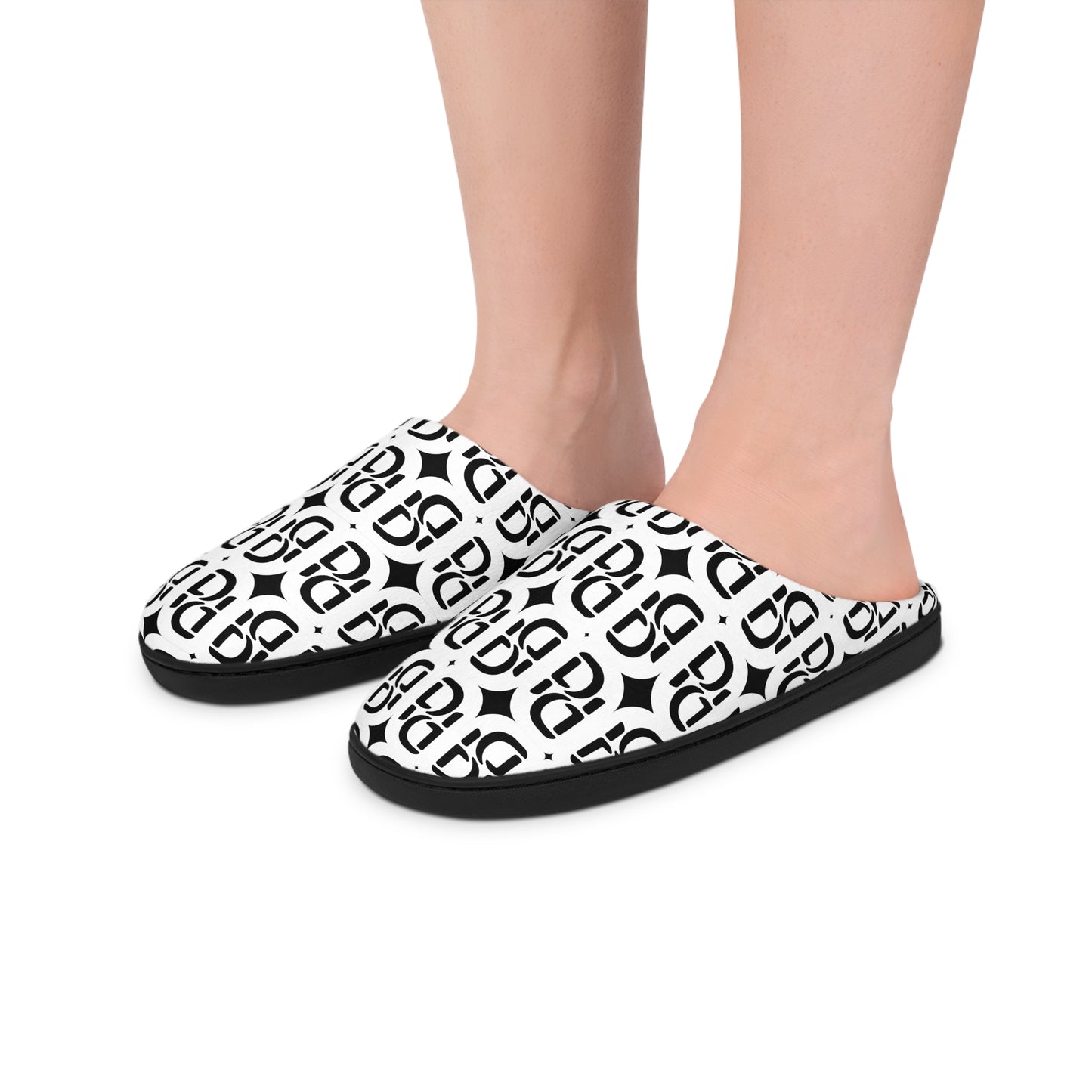 Phallacy Monogram Designer Women's Indoor Slippers