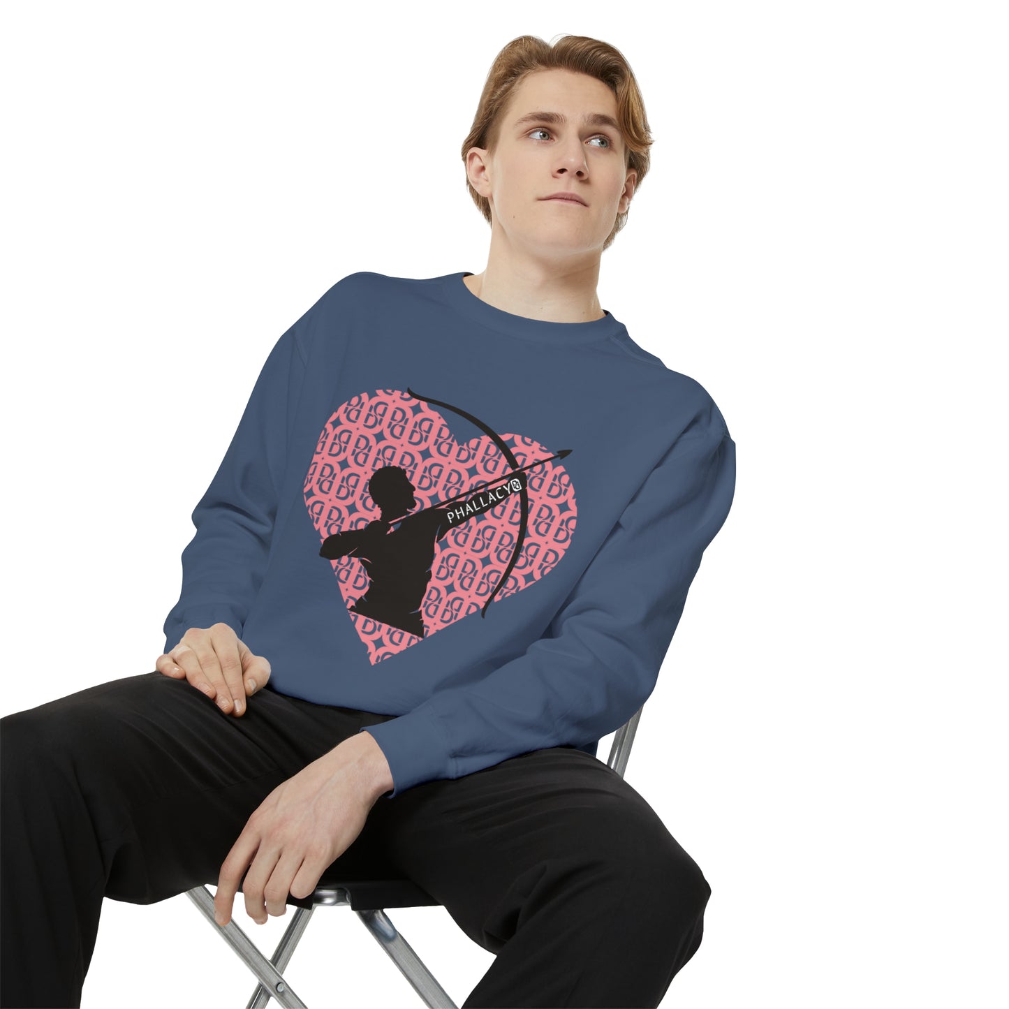 Phallacy Unisex Garment-Dyed Sweatshirt