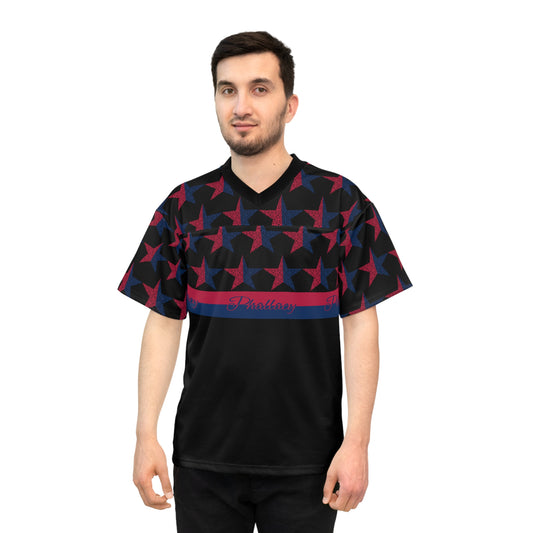 Phallacy Star Designer Unisex Football Jersey