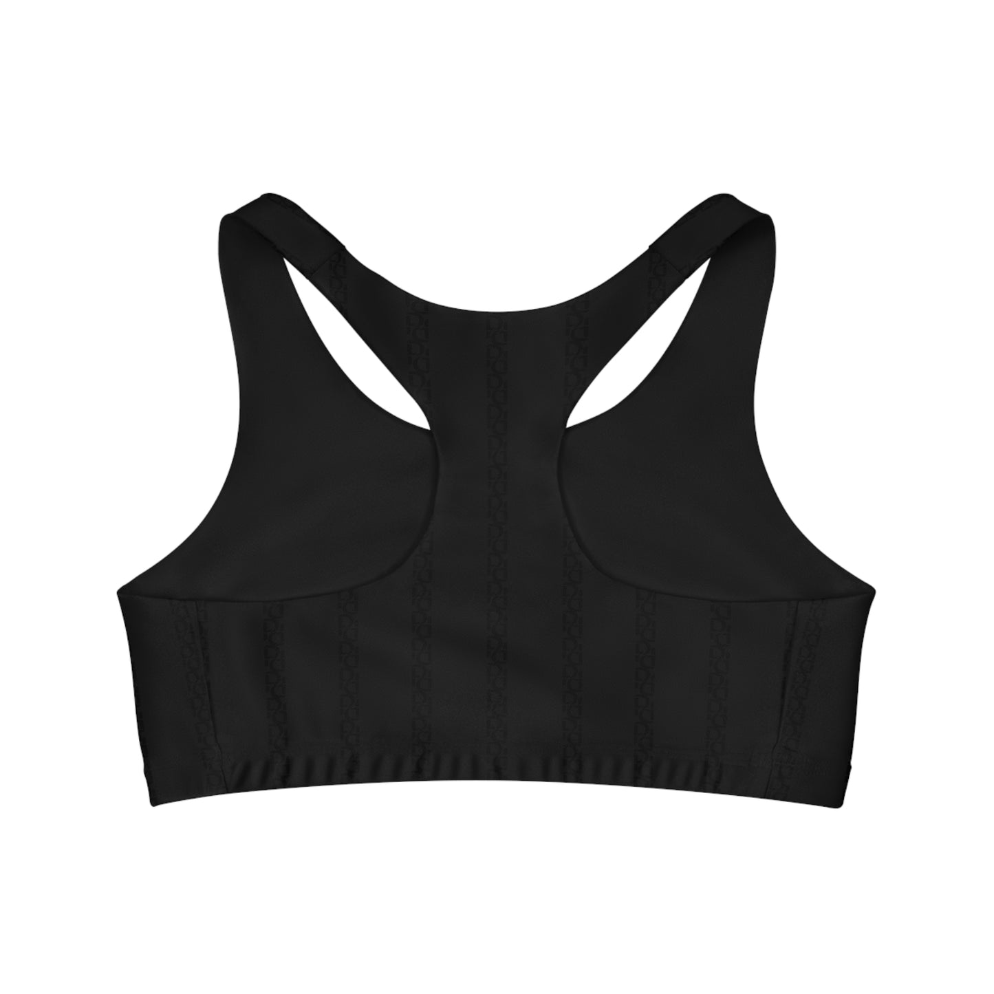 Phallacy Striped Seamless Sports Bra (Reflection)