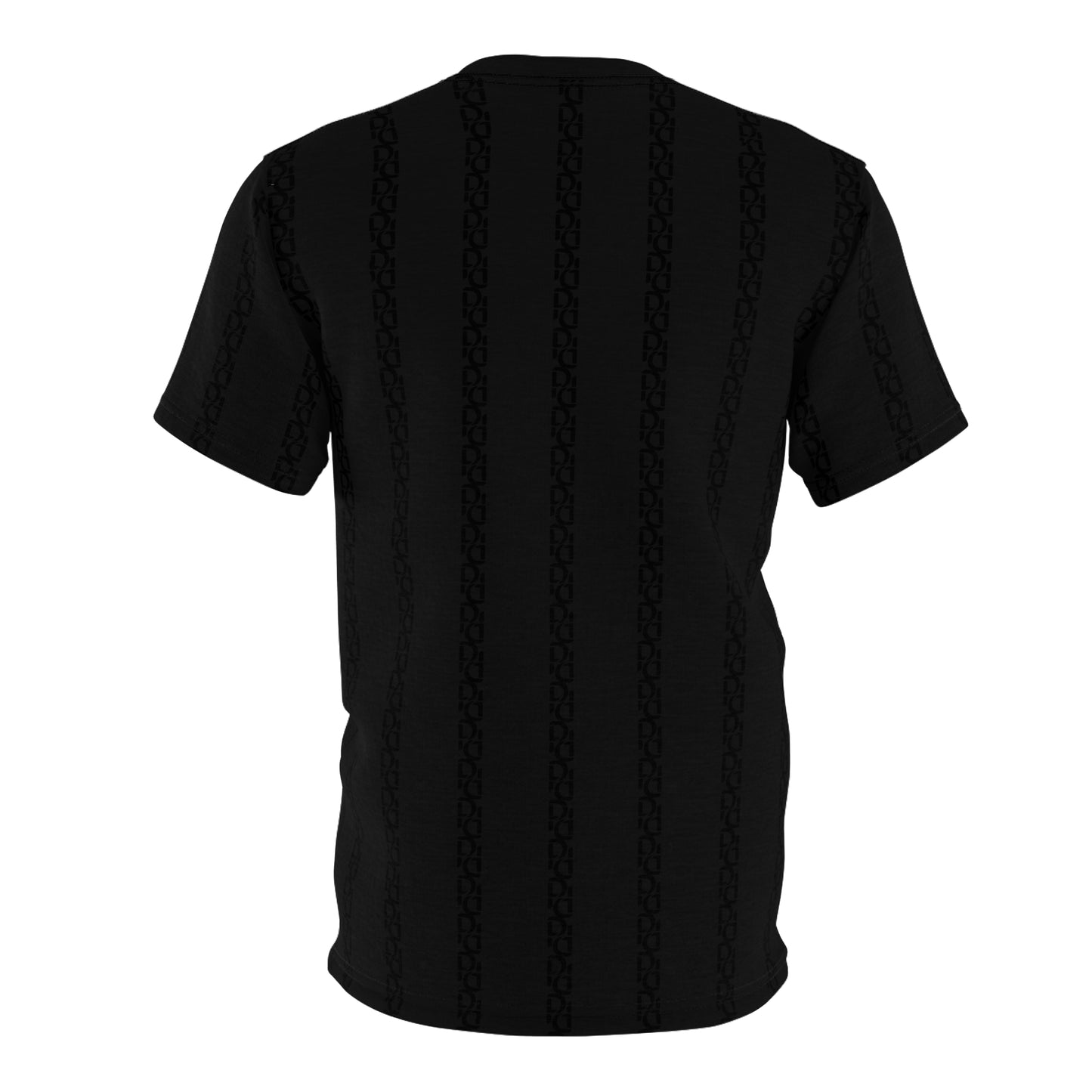 Phallacy Striped Designer Men's Tee