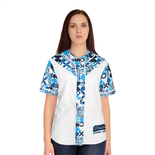 Phallacy Designer Women's Baseball Jersey